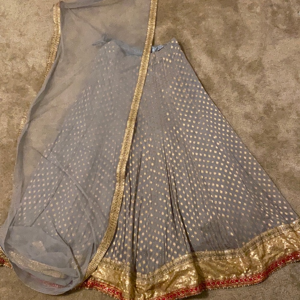 Indian/Pakistani/Afghan Lengha